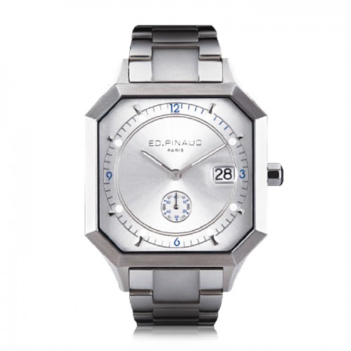 Sport Watch - Steel (Silver Dial)